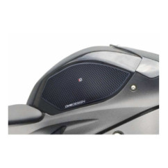 Autocollant lateral de reservoir Puig specifique pour BMW S1000 RR 12-14 noir