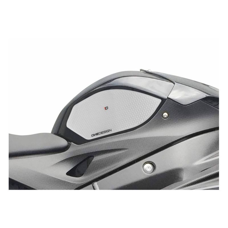 Puig specific side tank sticker for BMW S1000 RR 12-14 transparent