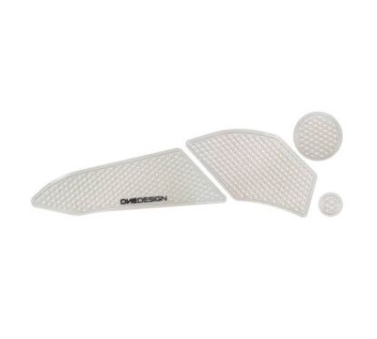 Puig spezifischer Seitentankaufkleber fur Ducati Multistrada 950 19-20 transparent