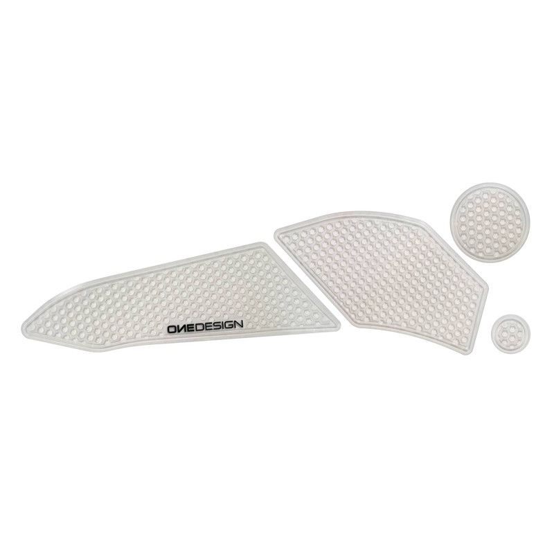 Puig specific side tank sticker for Ducati Multistrada 950 21-23 transparent