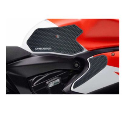 Puig specific side tank sticker for Ducati Panigale 1299 S 15-17 black