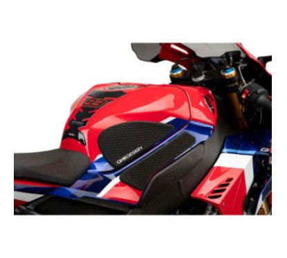 Puig specific side tank sticker for Honda CBR1000 RR-R Fireblade 22-23 black