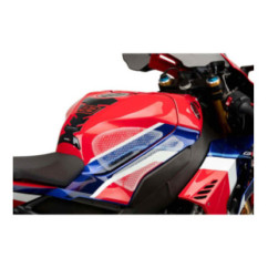puig adesivo serbatoio specifico laterale per honda cbr1000 rr-r fireblade sp 22-23 trasparente