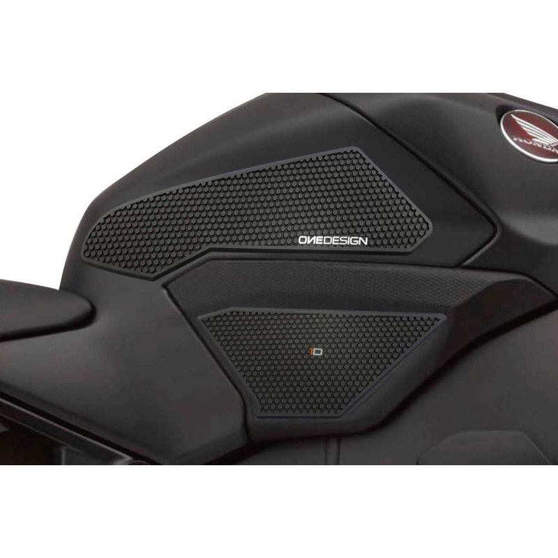 puig adesivo serbatoio specifico laterale per honda cbr1000rr fireblade sp 17-19 nero