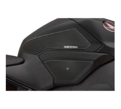 puig adesivo serbatoio specifico laterale per honda cbr1000rr fireblade sp 17-19 nero