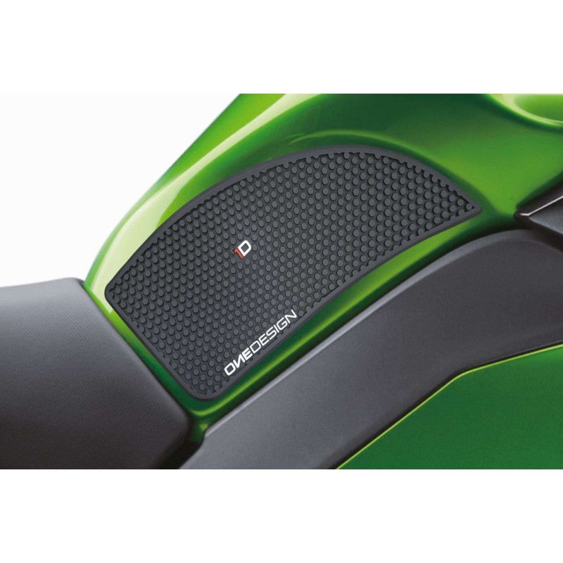 Puig specific side tank sticker for Kawasaki Z1000SX 14-16 black