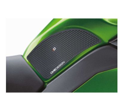 Puig specific side tank sticker for Kawasaki Z1000SX 14-16 black