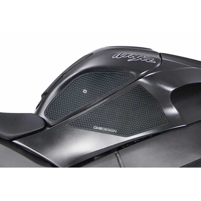 Puig specific side tank sticker for Kawasaki ZX-10R 19-20 black