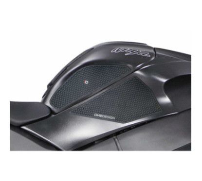 Puig specific side tank sticker for Kawasaki ZX-10R 19-20 black