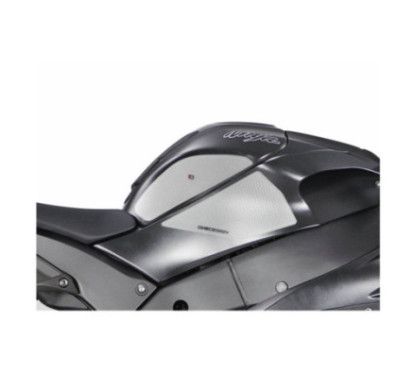 Puig specific side tank sticker for Kawasaki ZX-10R 19-20 clear