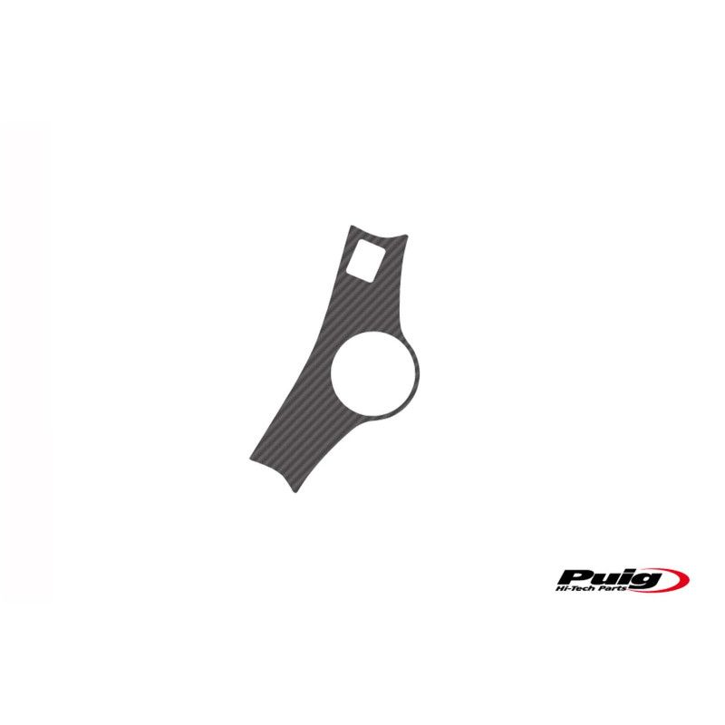 Protector de deposito Puig X-Treme para Honda CBR1100XX Blackbird 99-07 Simil Carbono