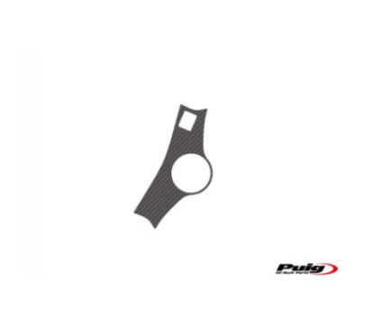 Protector de deposito Puig X-Treme para Honda CBR1100XX Blackbird 99-07 Simil Carbono