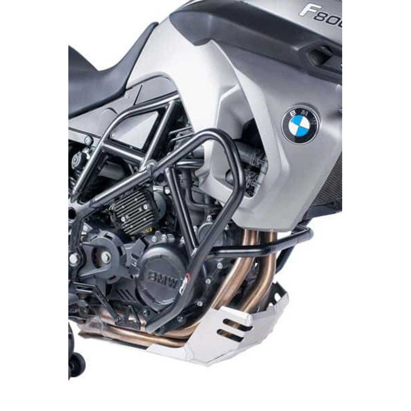 puig barre di protezione motore per bmw f700 gs 2017 nero