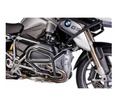Defensas de motor Puig para BMW R1200GS-low 2016 negras