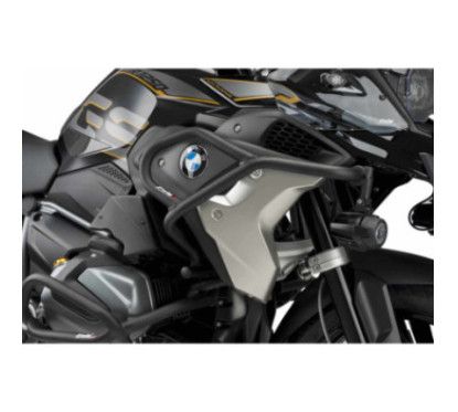 Defensas de motor Puig para BMW R1250 GS 21-24 negro-alto