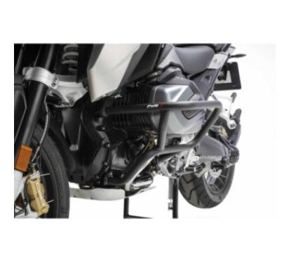 Puig engine guards for BMW R1250 GS Adventure 21-24 black-low