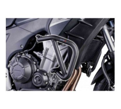 Protectores de motor Puig para Honda CB500X 17-18 Negros