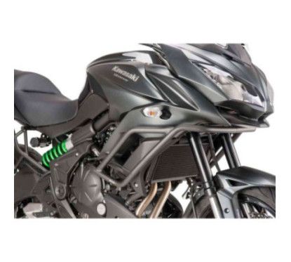 Defensas de motor Puig para Kawasaki Versys 650 Tourer 2021 negras