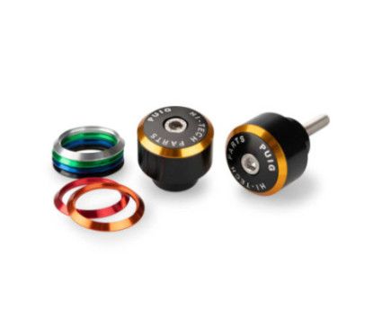 Barre d'equilibre Puig mod. balance pour Honda CBR900RR Fireblade 02-03 noir