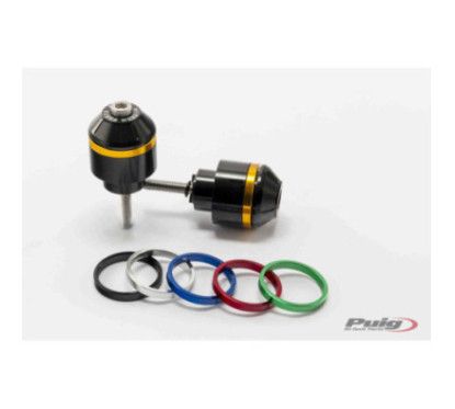 puig bilancieri mod. corto con anelli per honda cbr1000rr fireblade sp 17-19 nero