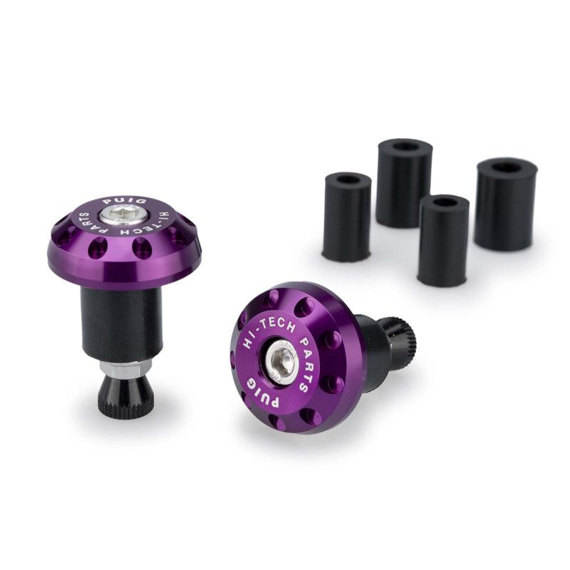 Puig Lenkerenden Mod. Race Ducati Scrambler Icon 17-18 lila
