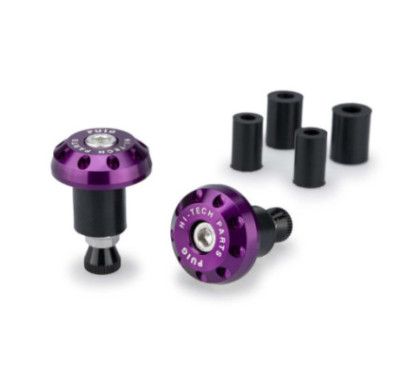 Contrapesos Puig mod. Race Ducati Scrambler Icon 17-18 morados