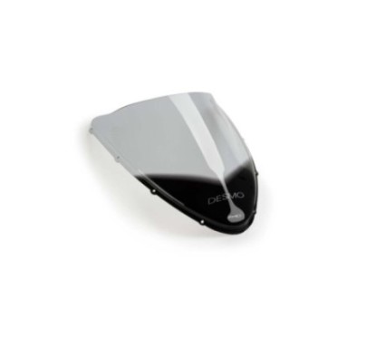 puig z racing windshield for ducati 1098 sr 07 08 light smoke