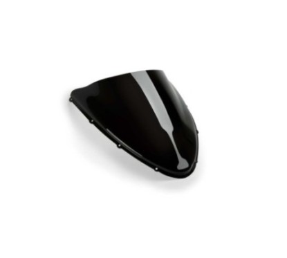puig z racing windshield for ducati 1098 sr 07 08 black