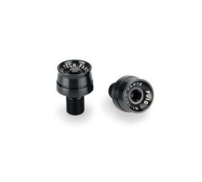 Embouts de guidon Puig modele Speed pour BMW R1300 RS 2025, noir - M16/150