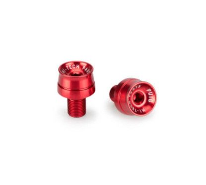 Embouts de guidon Puig mod. Speed BMW R1300 RS 2025 rouge - m16/150