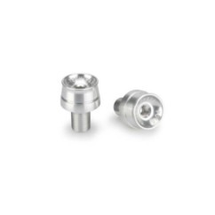 puig barbells mod. speed bmw r1300 rs 2025 silver-m16/150