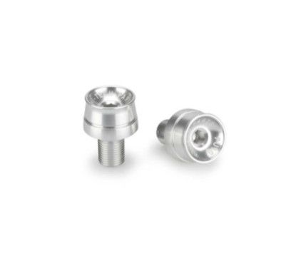 puig barbells mod. speed bmw r1300 rs 2025 silver-m16/150