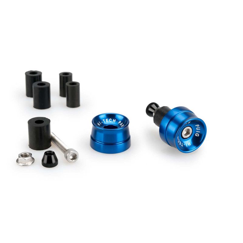Puig Lenkerenden Mod. Speed Ducati Scrambler Icon 23-25 blau