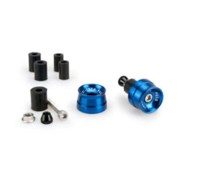 Puig bar ends mod. Speed Ducati Scrambler Icon 23-25 blue