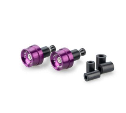 Barres de direction Puig Speed Mod. Ducati Scrambler Icon 23-25 Violet