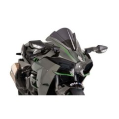 PUIG SCREEN Z-RACING KAWASAKI NINJA H2 15-22 DARK SMOKE