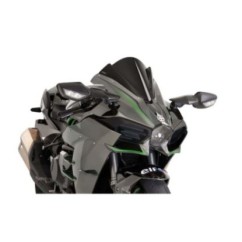 PUIG CUPOLINO Z-RACING PER KAWASAKI NINJA H2 ANNO 15'-22' COLORE NERO