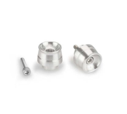 Barriles Puig Speed Honda CBR500R 22-23 Plata