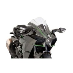 PUIG CUPULA Z-RACING KAWASAKI NINJA H2 15-22 TRANSPARENTE