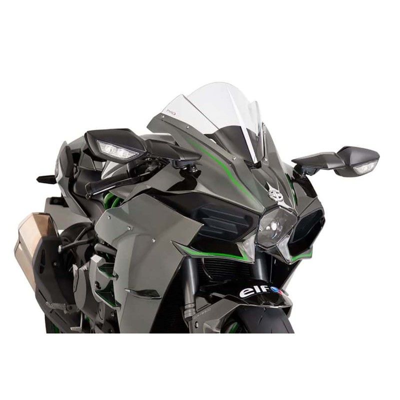 puig cupolino z racing per kawasaki ninja h2 15 22 trasparente
