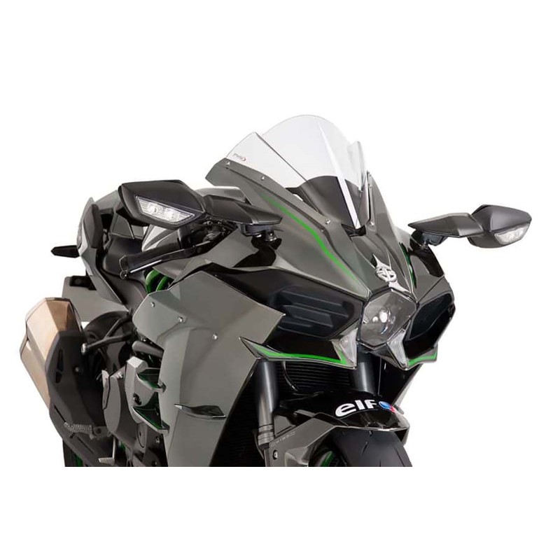 PUIG CUPULA Z-RACING KAWASAKI NINJA H2 15-22 TRANSPARENTE