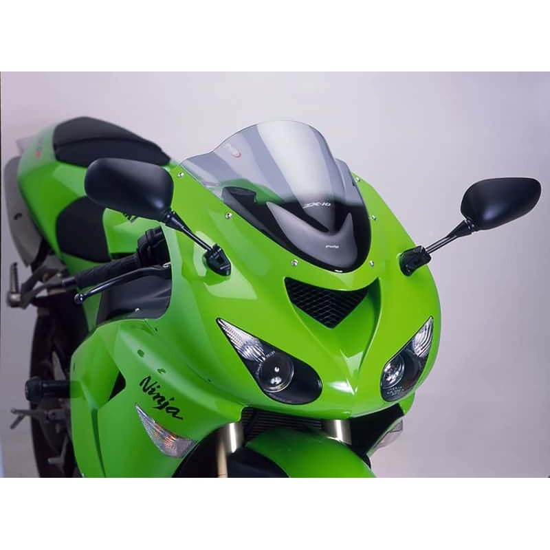 PUIG CUPOLINO Z-RACING KAWASAKI ZX-10R 06'-07' FUME CHIARO