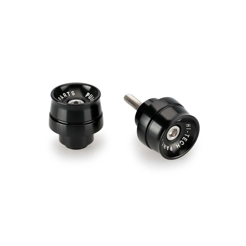 Embouts de guidon Puig Speed, modele Honda Forza 750 2025, noirs