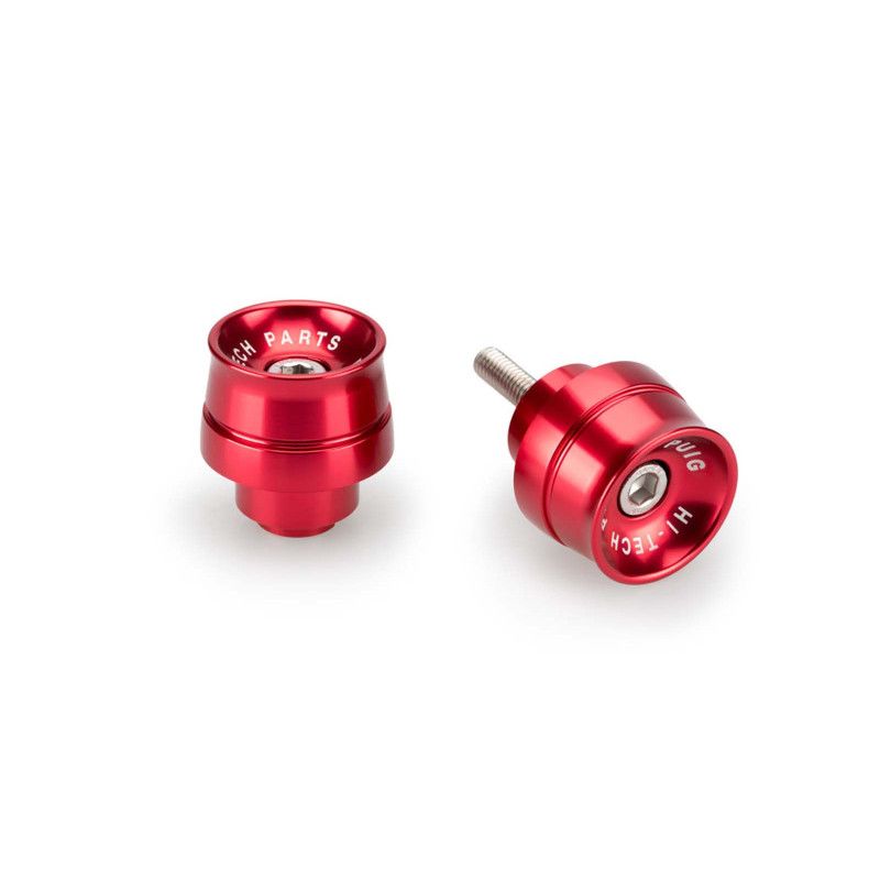 Puig bar ends mod. Speed Honda Forza 750 2025 red