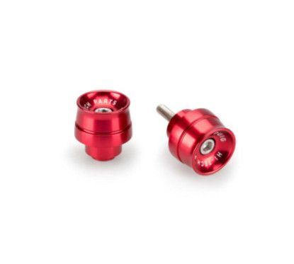 Embouts de guidon Puig mod. Speed Honda Forza 750 2025 rouges