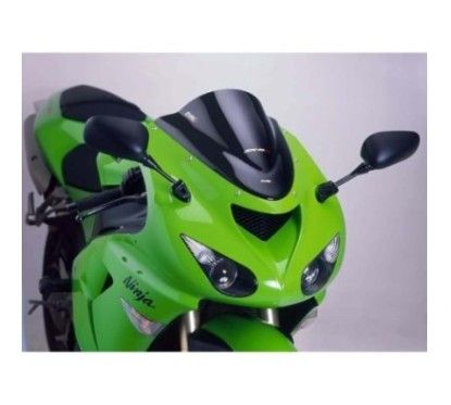 puig z racing windshield for kawasaki zx 6r ninja 05 08 dark smoke