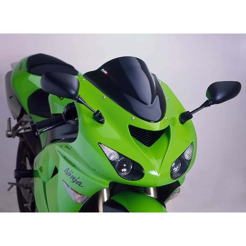 puig cupolino z racing per kawasaki zx 6r ninja 05 08 nero