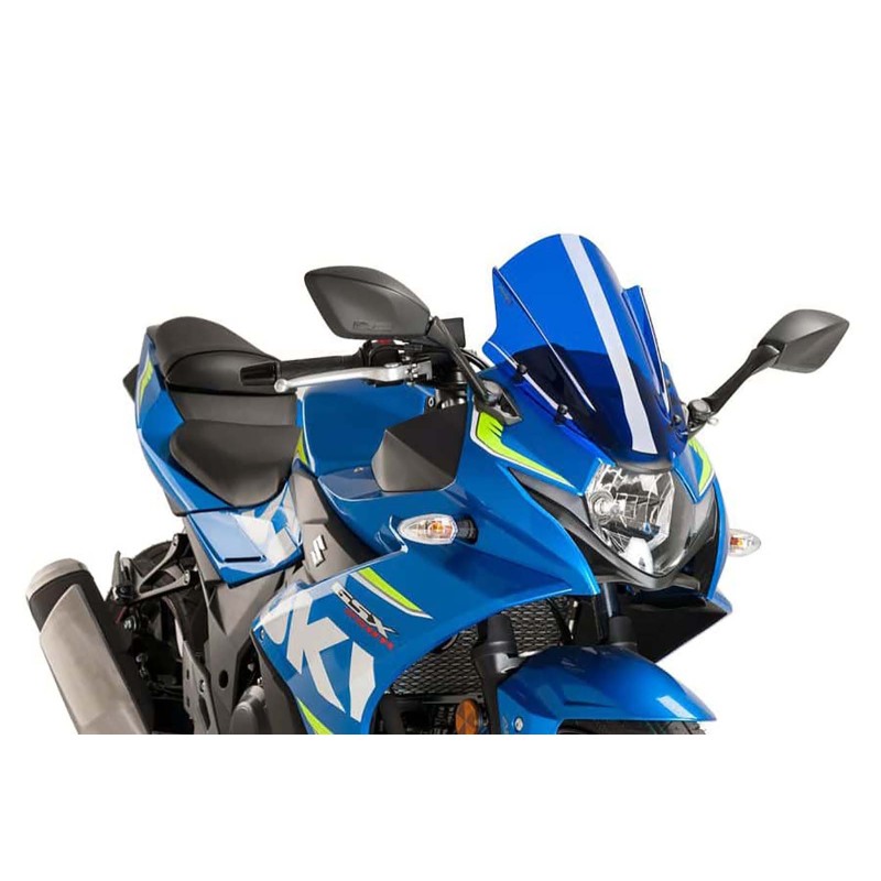 PUIG CUPOLINO Z-RACING PER SUZUKI GSX-R250 ANNO 17'-21' COLORE BLU