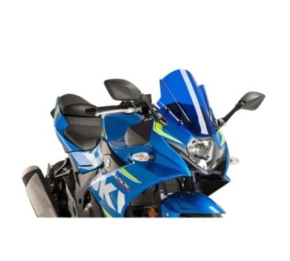 PUIG CUPOLINO Z-RACING PER SUZUKI GSX-R250 ANNO 17'-21' COLORE BLU