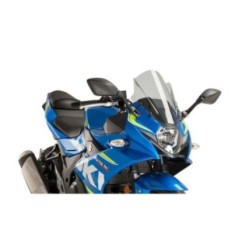 PUIG CUPOLINO Z-RACING PER SUZUKI GSX-R250 ANNO 17'-21' COLORE FUME CHIARO